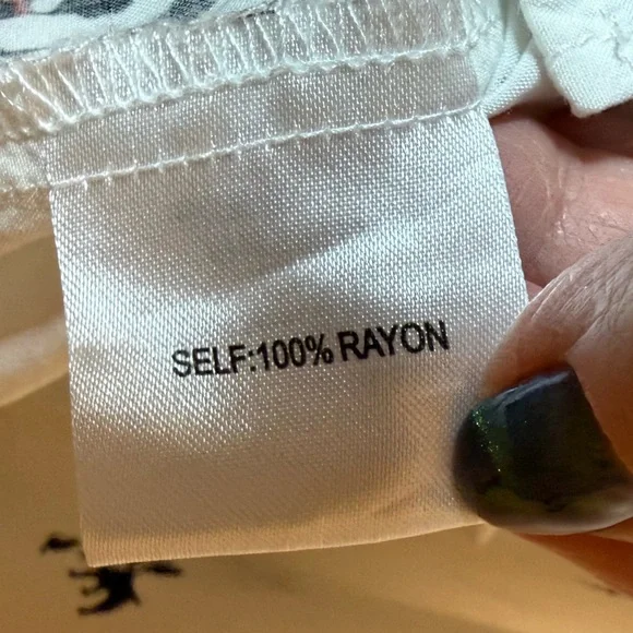 Jane & Delancey Boston Terrier Dog Print Button Down Top White Black Size XL - Picture 13 of 14